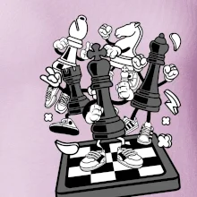 Šachový stôl Šachový stôl