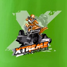 ATV štvorkolka Xtreme oranžová