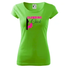 Climbing chick Climbing chick