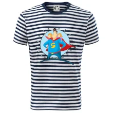 Ocko superman - dievča a dievča Ocko superman - dievča a dievča