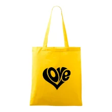 Love nápis jednoduchý