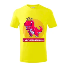 Dinosaurie mená - červený dinosaurus