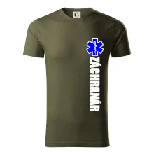 Nápis Záchranár + hviezda Nápis Záchranár + hviezda