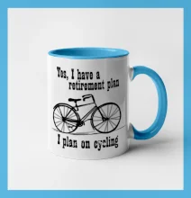 Staré koleso - Yes, I have a retirement plan, Aj plan on cycling