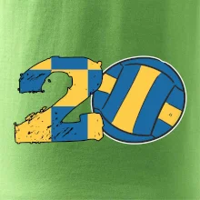 Volejbal okrúhle narodeniny 20