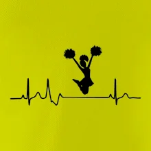 EKG roztlieskavačky výskok