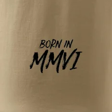 Born in - Rímske číslo 2006