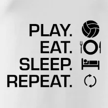 Play Eat Sleep Repeat volejbal