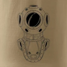 Potápač - helma stará