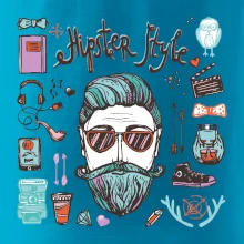 Hipster style Hipster style