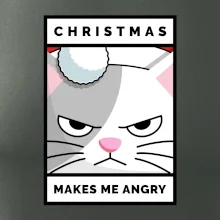Christmas makes me angry