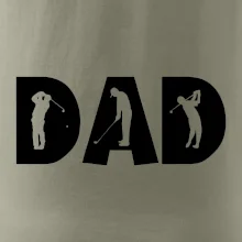 Golf dad