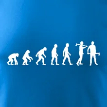 Evolúcia drevorubač - sekera