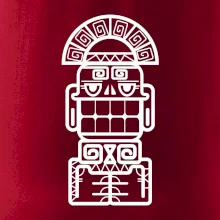 Mayovia - socha so zubami