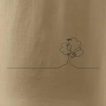 Strom s vtáčikom linka