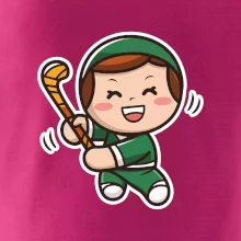 Ikona pozemný hokej holka