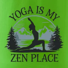 Yoga is my zen place
