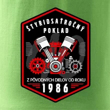 Štyridsaťročný poklad z pôvodných dielov od roku 1986