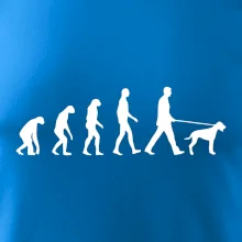 Evolúcia pes stavač