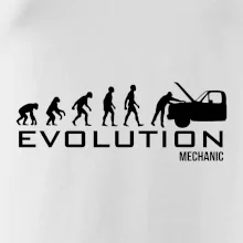 Evolúcia mechanik Evolúcia mechanik