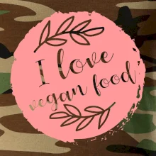 I love vegan food