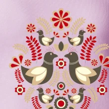 Folklór - hnedé vtáčiky