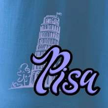 Pisa Lettering