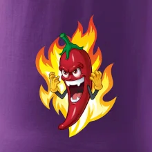 Chili paprička veľmi pálivá