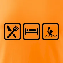 Eat sleep vodné pólo v rade