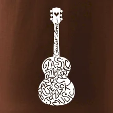 Gitara - názvy hudobných štýlov