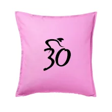 Cyklista oslavuje tridsiatku (30)