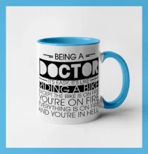 Being a doctor - bike