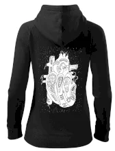 Steampunk ľudské srdce