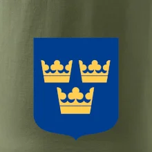 Švédsky znak tri korunky veľký