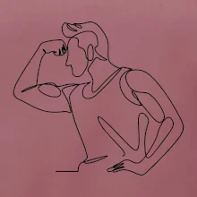 Posilňovanie biceps jedným ťahom