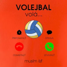 Volejbal volá