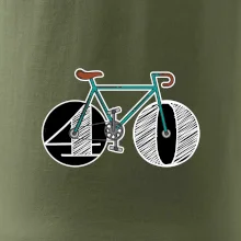 Narodeniny 40 rokov na bicykli
