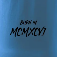 Born in - Rímske číslo 1986