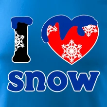 I love snow