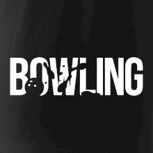 Bowling nápis kolky