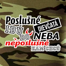 Poslušné dievčata idú do neba