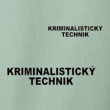 Kriminalistický technik