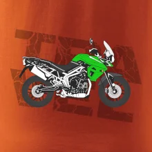 Cestovná enduro zelená