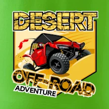 Desert offroad adventure