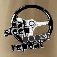 Eat Sleep Boost repeat Eat Sleep Boost repeat