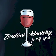 Zdvíhanie pohára je môj šport