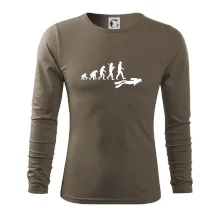 Evolúcia potápanie Evolúcia potápanie