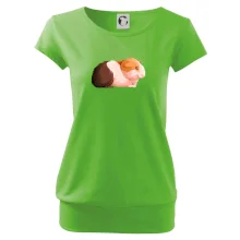 Morča - kreslené z boku