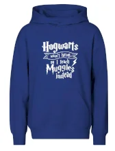 Harry - Hogwarts wasn’t hiring, so I teach Muggles instead
