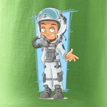 Vesmírny vojak oranžový